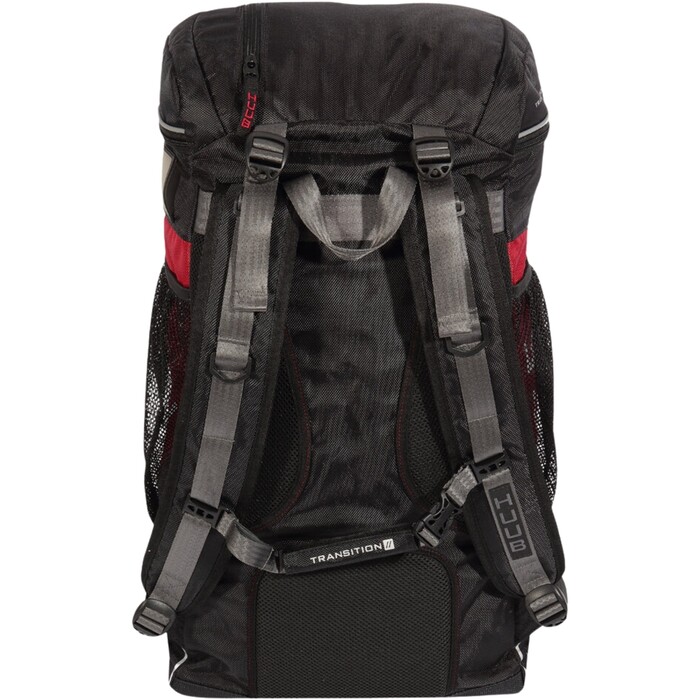 2025 Huub Mochila Transition II A2-HB19BR - Black / Rojo Oscuro